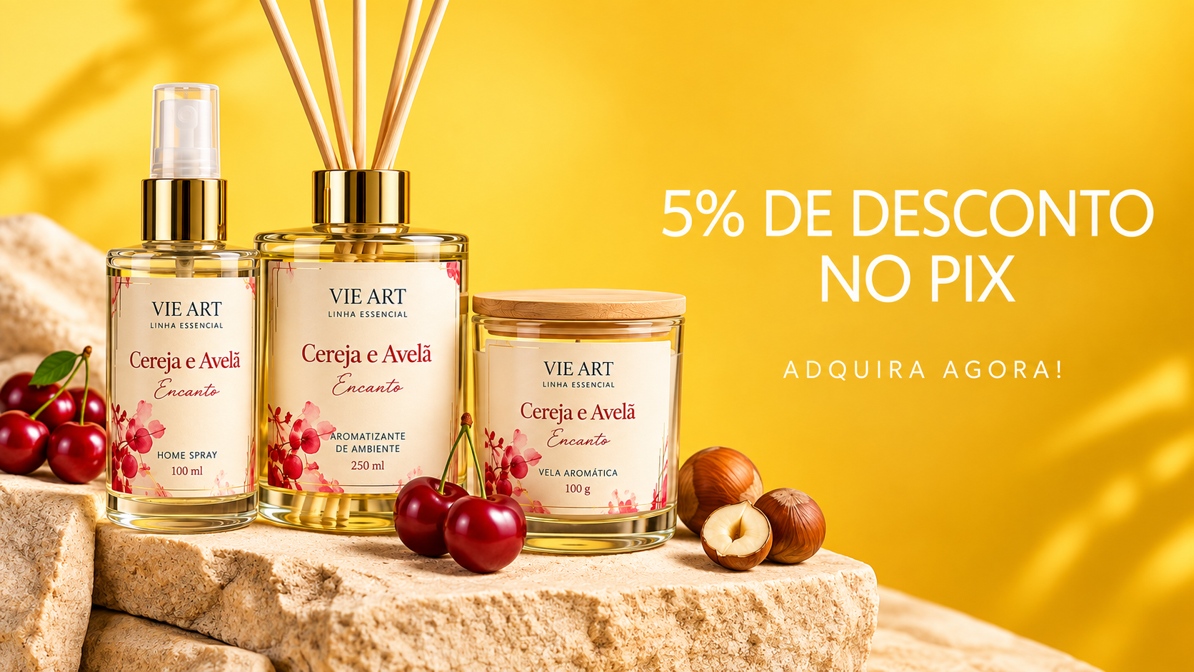 Vie Art — 5% de desconto no PIX